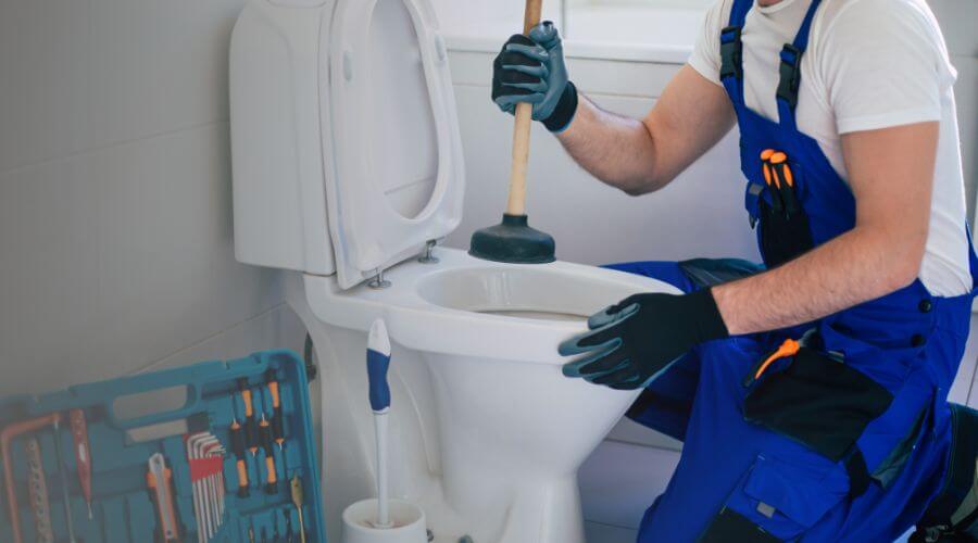 Local annual plumbing maintenance in Big Springs, WV